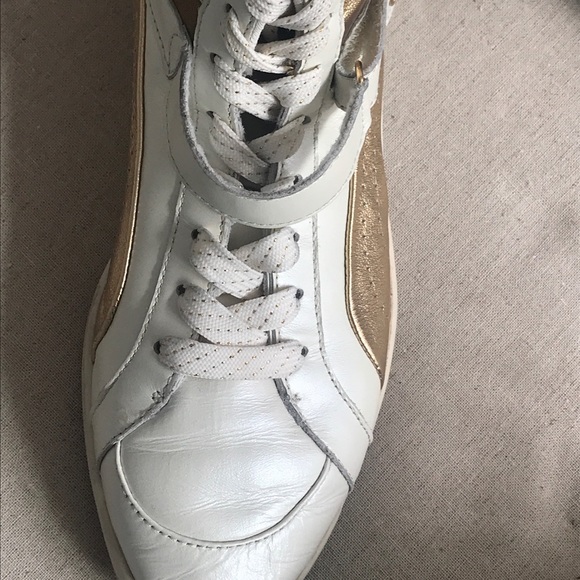 PUMA vintage high top Sneakers sz 8.5 - Picture 5 of 8